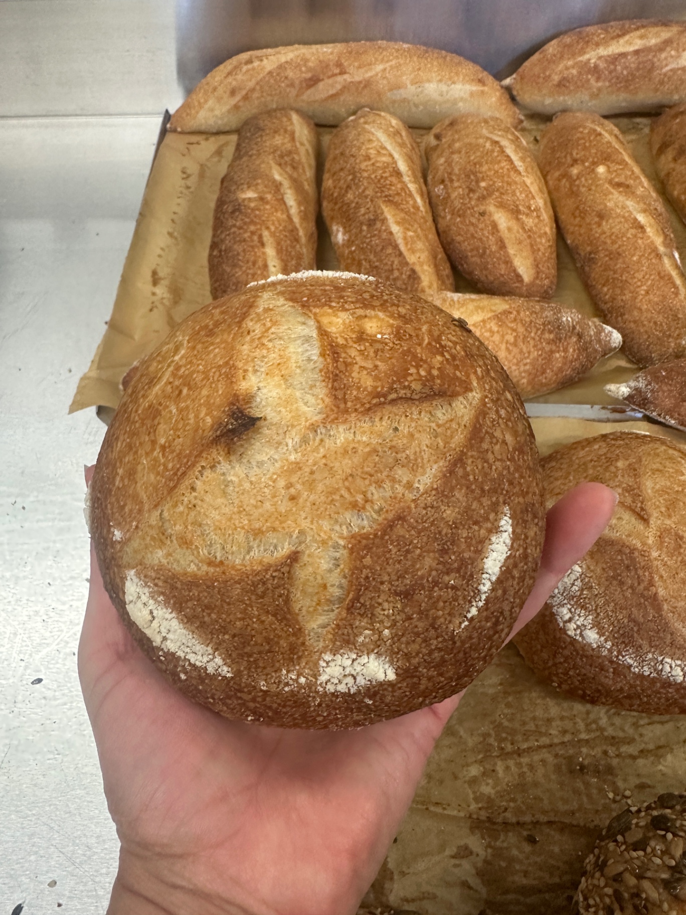 Bakery moment