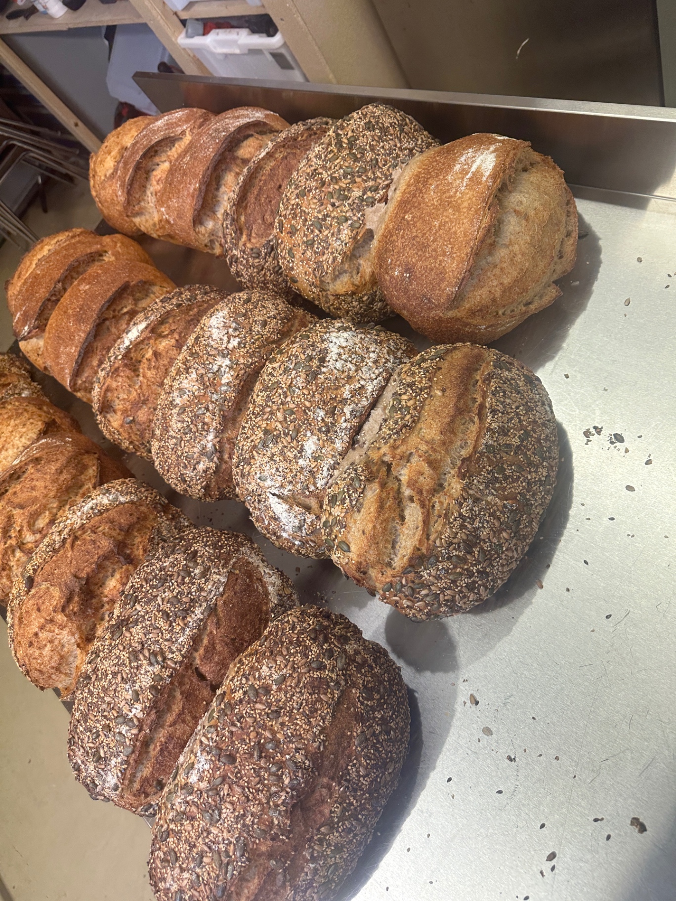 Bakery moment