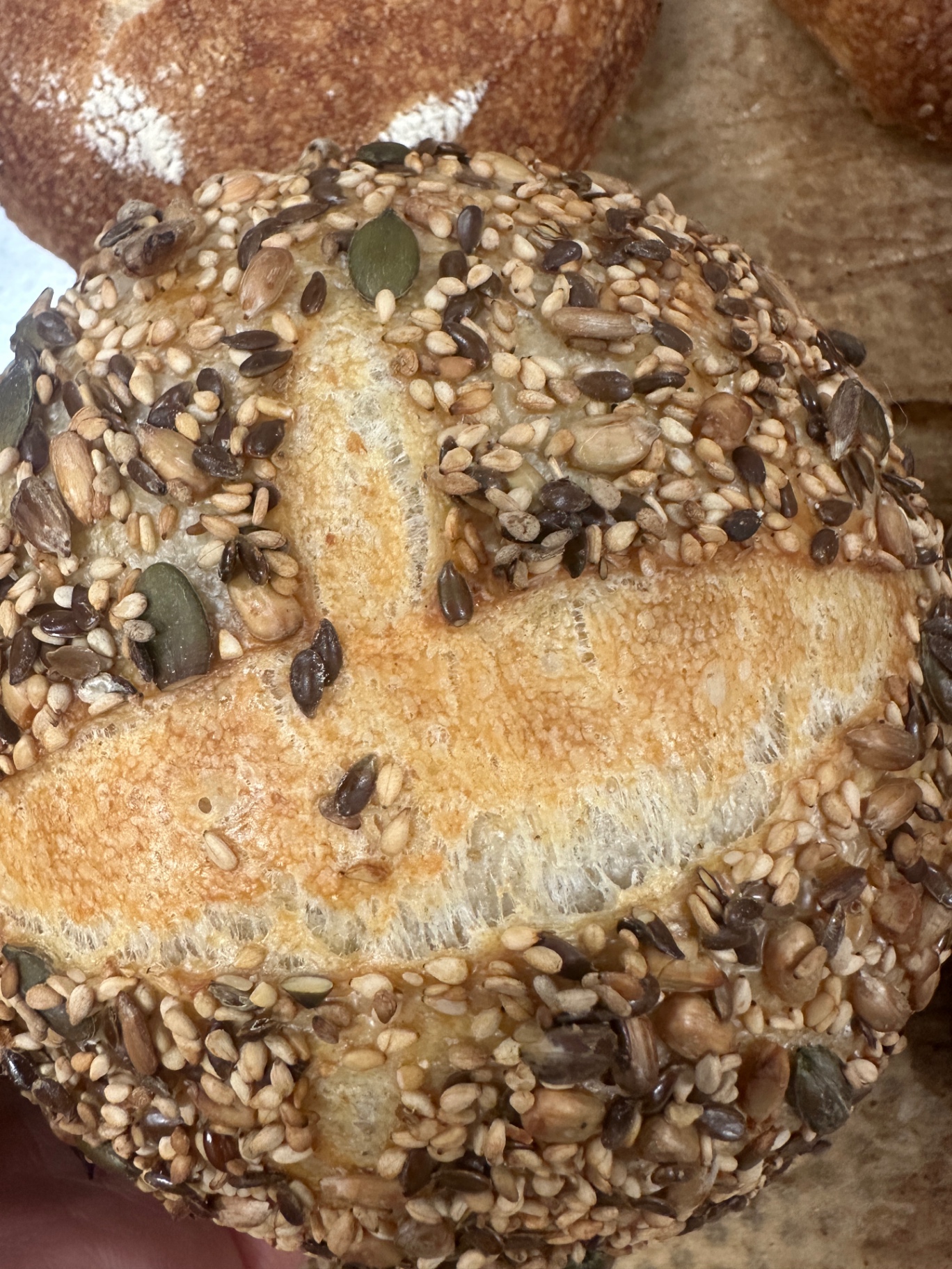 Seeded Levain